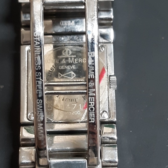 BAUME ET MERCIER Catwalk Swiss watch - Picture 3 of 6